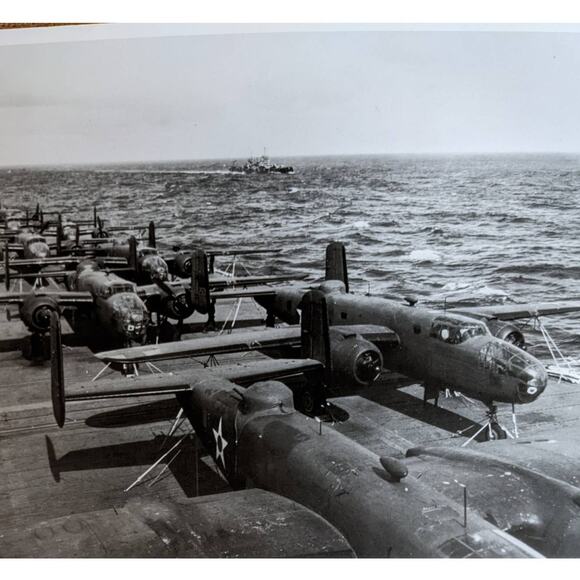 WW2 Images FDR USS B-25Bs Doolittle Raid 79th Anniversary World War II Veterans - Picture 3 of 12